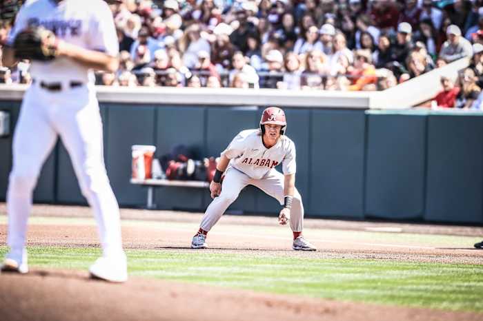 Jim Jarvis, Alabama baseball